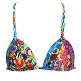 CITRUS CALIOPE BIKINI TOP