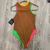 THE CONTOUR ZIP BODYSUIT - TORQUAY