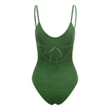 THE TIE BACK ONE PIECE