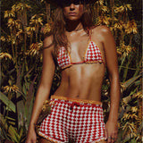 THE CROCHET TRI TOP