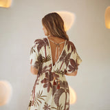 PALM DREAM MAXI DRESS
