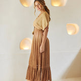 MISTIC SAND MAXI DRESS