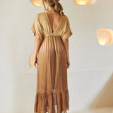 MISTIC SAND MAXI DRESS