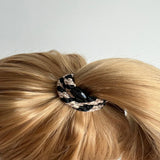 KKNEKKI BLACK-BEIGE GLITTER STRIPE