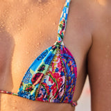 CITRUS CALIOPE BIKINI TOP