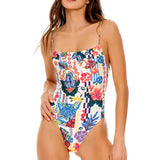 CITRUS KALI ONE PIECE SWIMSUIT