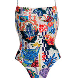CITRUS KALI ONE PIECE SWIMSUIT