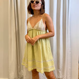 PISTACHIO DRESS