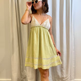 PISTACHIO DRESS