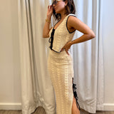 MAXI SKIRT SLIT SIDE