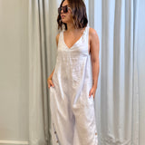 LINEN JUMPER - STRIPES
