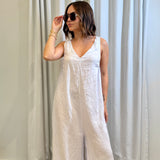 LINEN JUMPER - STRIPES