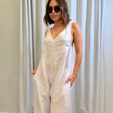 LINEN JUMPER - STRIPES