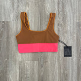 THE CONTOUR CROP TOP - TORQUAY
