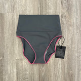 THE CONTOUR HIGH WAIST PANT - MERCURY