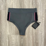 THE CONTOUR BOOTY SHORT - MERCURY