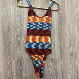 THE CROCHET ONE PIECE - AZUL