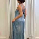 MAXI DRESS - BLUE WASH