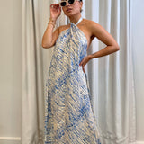 SAHARA HALTER MAXI