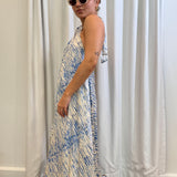 SAHARA HALTER MAXI