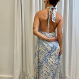 SAHARA HALTER MAXI