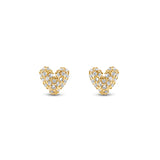 HEART STUD