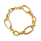 OVAL LINKS BRACELET