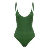 THE TIE BACK ONE PIECE