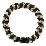 KKNEKKI BLACK-BEIGE GLITTER STRIPE