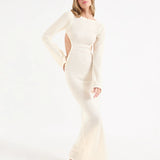 LAIZA LONG DRESS - CORFU