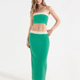 SHARON LONG SKIRT - RHODES