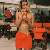 BROOKLYN SKIRT - TIGER