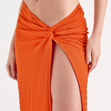 SIENA LONG SKIRT - TIGER