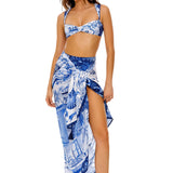 TALES MARINE PAREO COVER UP