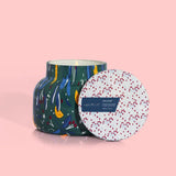 VOLCANO HOLIDAY PATTERN PLAY JAR CANDLE